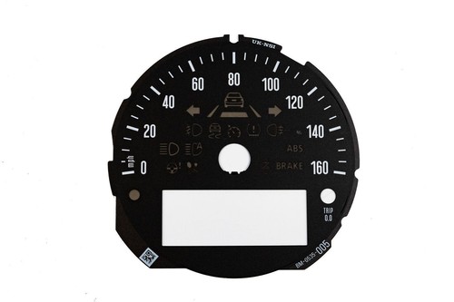 Mini cooper speedometer - mini,