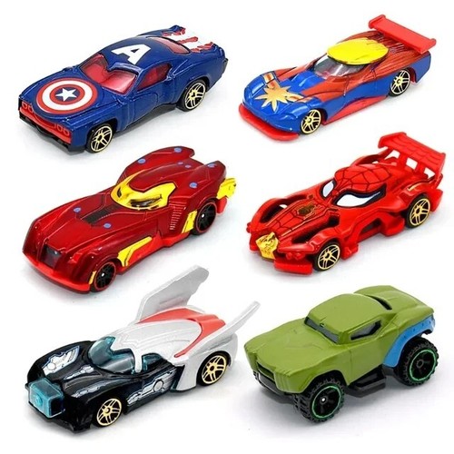 6pcs set alloy racing cars - racing,