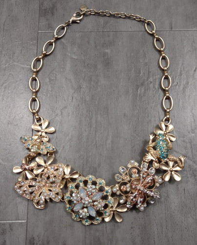 Bella jack floral rhinestone - jack,