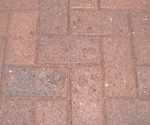 Imprinted concrete water based - imprinted,