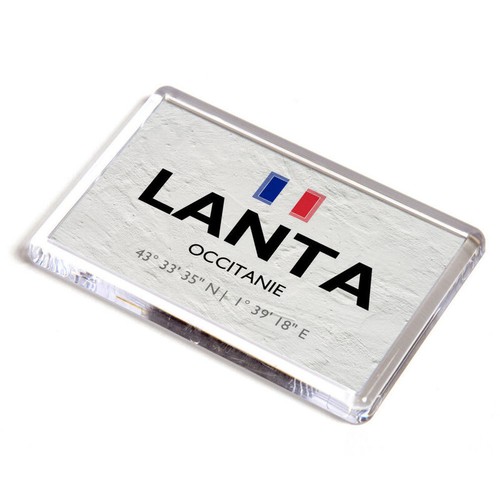 Fridge magnet lanta - lanta,