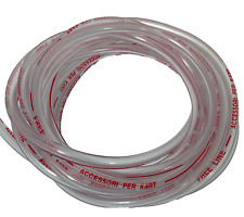 KART 6  METRES OF FREELINE FUEL PIPE HIGH QUALITY - TKM ROTAX X30 CADET PRO KART