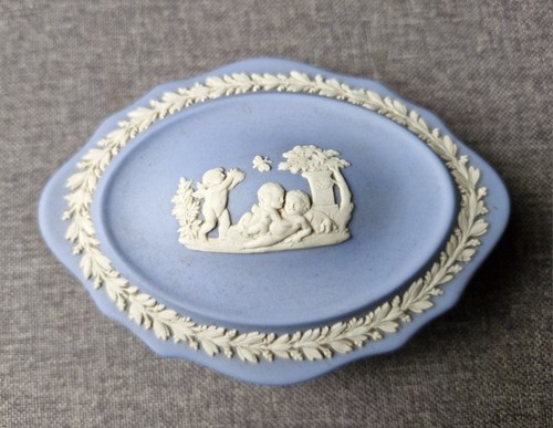 Wedgwood blue jasper ware - wedgwood,