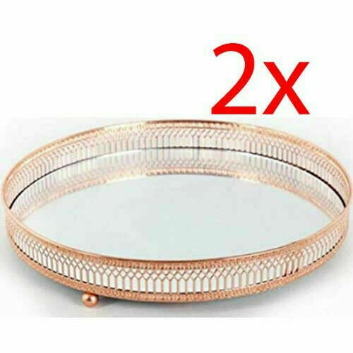 Set bronze mirror base - bronze,