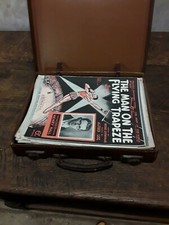 Vintage Sheet Music Leather