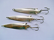 3 x TOBY STYLE SILVER 9g