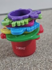 Nuby Stackable Bath Cups For Babies