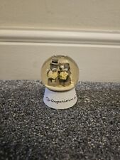Tatty Teddy Wedding Snowglobe