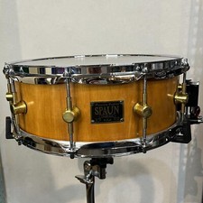 SPAUN STAVE Shell Snare Drum 14"x6" Used