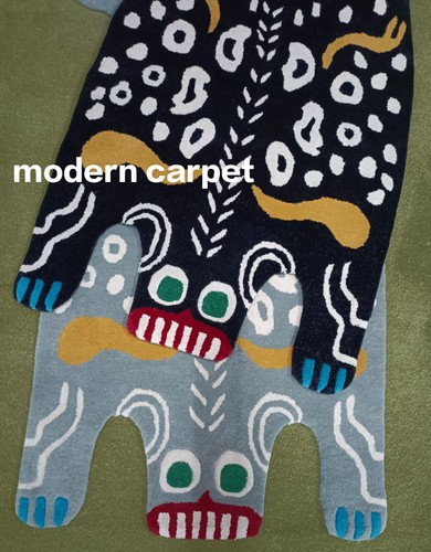 Tibetan tiger rugs 2x3 feet - rugs,