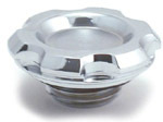 Chrome oil filler - oil, for