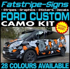 to fit FORD CUSTOM CAMO