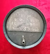 Antique Vintage Public House Wooden Wall Mounted Port Half Barrel