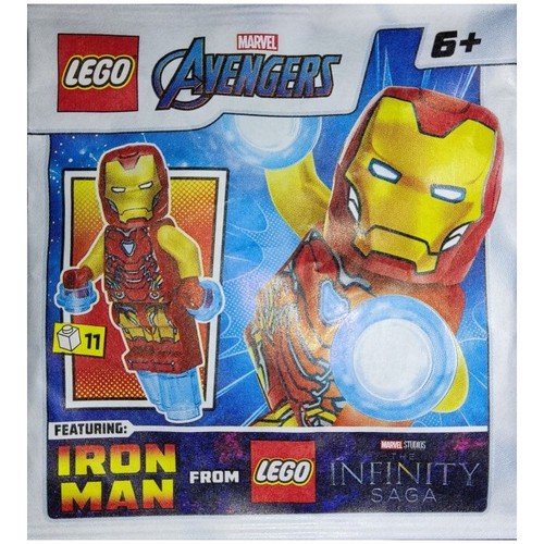 Lego super heroes iron - iron, man