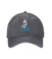 Dakar Rally Moto GS Logo Cotton Baseball Cap Iconic Endurance Race Adjustable