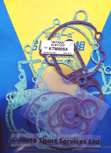 Full engine gasket set ktm - full,