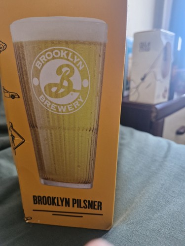 Brooklyn brewery pint - brooklyn, glass