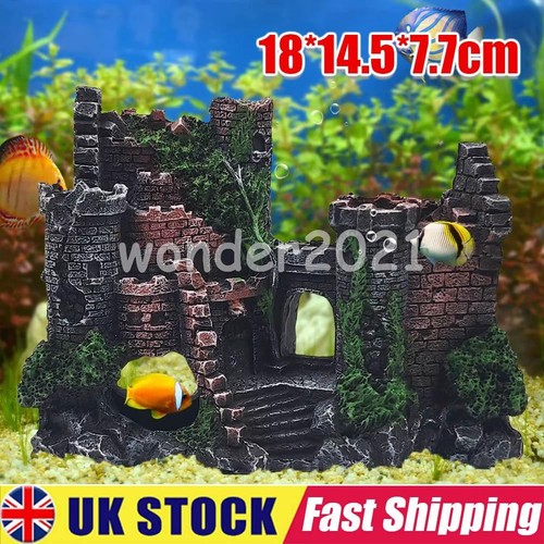 Aquarium fish tank ornament - fish,