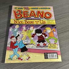 Beano Issue 3292 August 2005