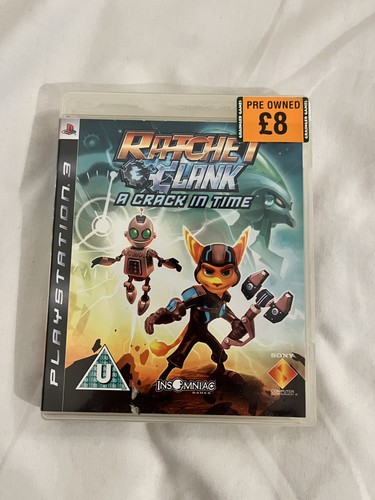 Ratchet clank a crack - ratchet, in