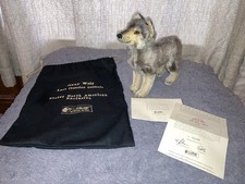 Steiff Gray Wolf 666995 Last Frontier Animals