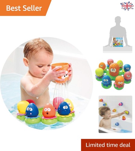 Tomy toomies octopals bath - tomy, toy