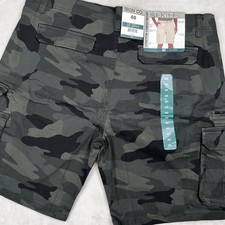 IRON CO Cargo Shorts Stretch