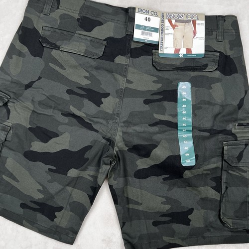 Iron cargo shorts stretch - cargo,