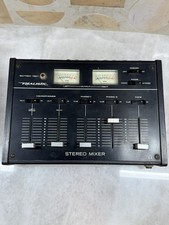 Vintage Realistic Stereo Mixer