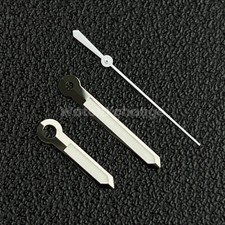 White & Silver Watch Hands For