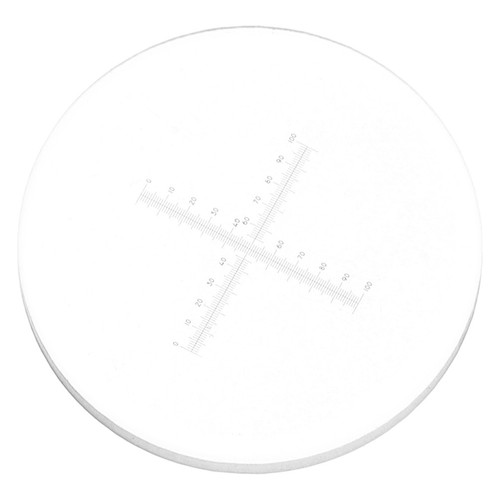Slides area measuring ruler - slides,
