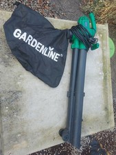 Gardenline Leaf Blower and vacuum 2500w
