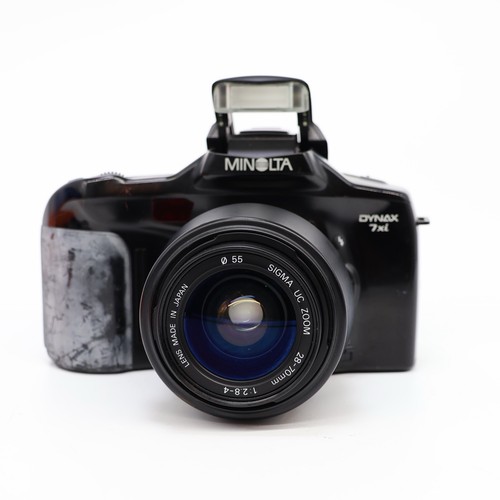 Minolta dynax 7xi - dynax, slr