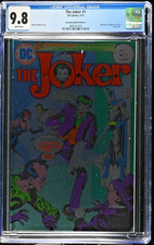 The joker cgc 8 dick - the,