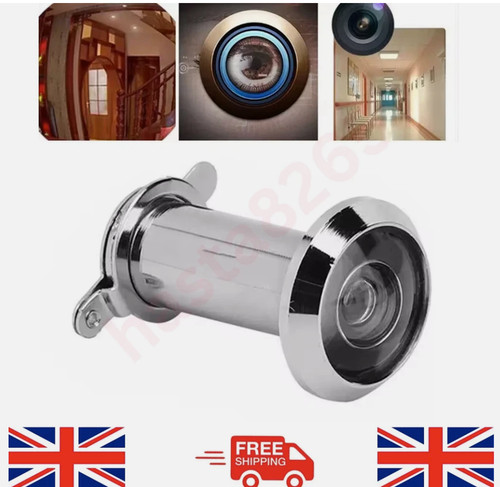 200 adjustable door peephole - 200°,