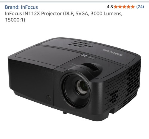 Infocus 3000 lumens 1080 - 3000,