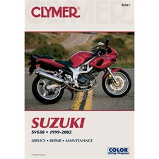 Clymer Manual For Suzuki SV