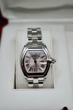 Cartier Roadster Pink Dial