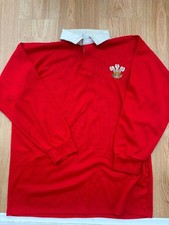 Vintage Wales L/S Rugby Union