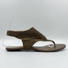Be Sweet Women's Brown Suede