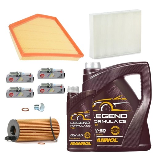 Full service kit 0w20 all - full, 6l