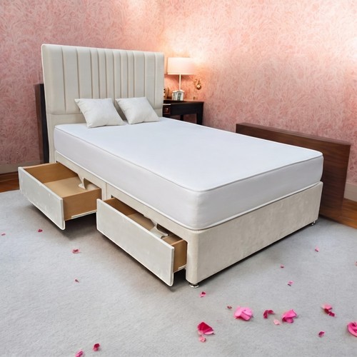 Ottoman storage drawers - ottoman, divan