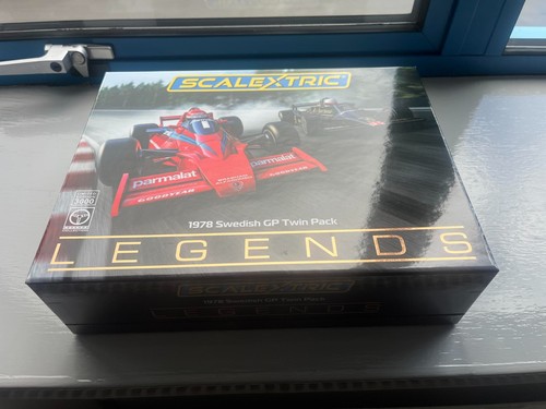 Scalextric legends 1978 - scalextric,