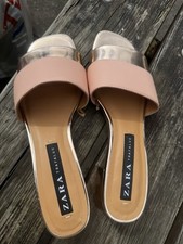 Zara rose gold nude pink - pink, block