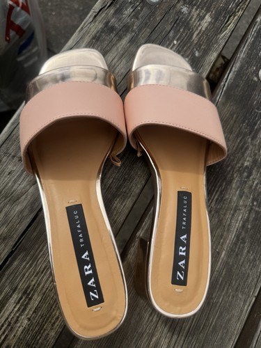 Zara rose gold nude - zara, block
