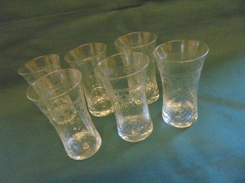 Vintage set six - of,