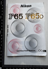 Nikon F65 / F65D Camera