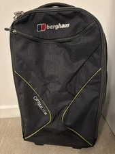 Berghaus Optimus 40 Wheeled Travel Case Roller Bag Suitcase Small