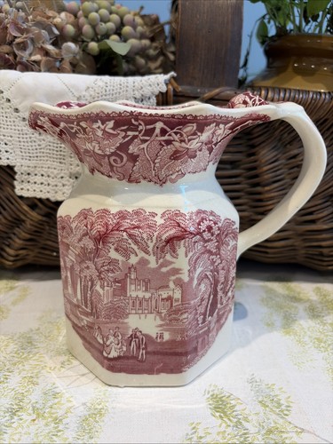 Masons ironstone vista milk - masons,