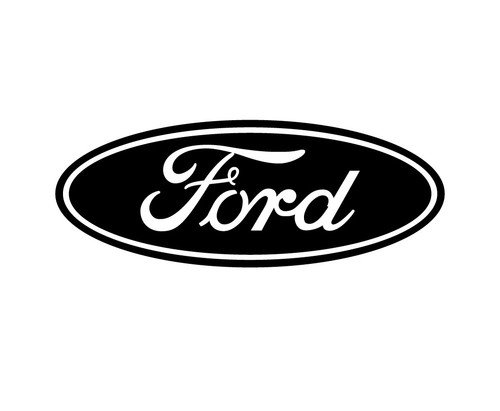 Classic ford window - window, sticker